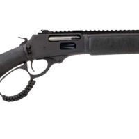 Rossi 950454161TB R95 Trapper 454 Casull 7+1 16.50" Black Oxide Threaded Barrel, Black Oxide Picatinny Rail Alloy Steel Receiver, Fixed Black Polymer Stock