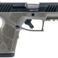 Taurus 1-GX2931O-10 GX2  9mm Luger 10+1 3.37" Matte Stainless Steel Barrel, Matte Black Serrated Stainless Steel Slide, OD Green Polymer Frame w/Picatinny Rail, Polymer Grip