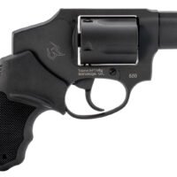 Taurus 2-850121 850  Small 38 Special 5 Shot 2" Matte Black Alloy Steel Barrel, Cylinder & Frame, Black Rubber Grip, Transfer Bar Safety, Concealed Hammer