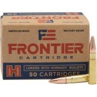 Hornady Frontier Rifle Ammo 300 Blackout 125 gr. FMJ 50 rd.