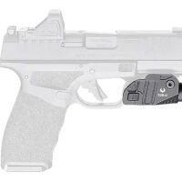 Viridian 9300048 CTL Custom for Springfield Hellcat Pro  Black Anodized 525 Lumens White LED