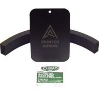 Painted Arrow APP001 Mag-Pro Smart Phone Mount Black Includes Phone Plate Stabilizer Dampener Alchohol Prep Pad