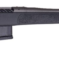 Weatherby 3WR04308NR0T 307 Range SF 308 Win 5+1 20" Tungsten Cerakote Heavy Threaded Barrel, Tungsten Cerakote Drilled & Tapped Steel Receiver, Adj Cheek Piece & LOP Black Synthetic Stock