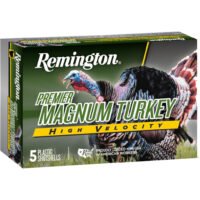 Remington Premier High Velocity Magnum Turkey Load 12 ga. 3.5 in. 2 oz. 4 Shot 5 rd.