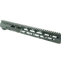 Timber Creek Outdoors G15HGBL Greyman  Aluminum 15" M-LOK Handguard for AR-15