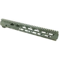 Timber Creek Outdoors G10HGBL Greyman  Aluminum 10" M-LOK Handguard for AR-15