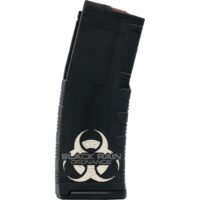 Black Rain Ordnance Lasered AR15 Magazine Black Rain Ordnance Logo 30 rd.