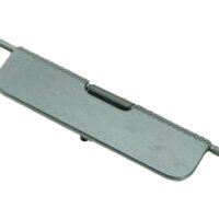 Timber Creek Outdoors GBDCBL Greyman Adjustable Billet Dust Cover Black Aircraft Grade Aluminum