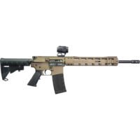 Black Rain Ordnance Spec-15 Sport Rifle 5.56 16 in. Burnt Bronze w/ ZeroTech Optic