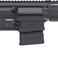 CMMG 38A260C-AB Dissent BR3 *NY/CA Compliant .308 Win 10rd 16.10" Non-Threaded w/ Empire Profile Barrel Armor Black