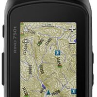 Garmin 0100195830 Rino 750t Communication/SOS/Maps 4.50GB Memory Black 3" Transflective Color TFT Display