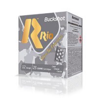 Rio Ammunition RB122725 Royal Buck 12Gauge 2.75" 4Buck Shot 25 Per Box/10 Case
