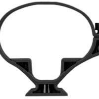 Sig Sauer Electro-Optics SOZ6B100 Zulu6 Binocular Adapter 42mm 4.20" Black Glass Filled Nylon