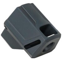 Faxon Firearms FFPACOMPDSS01 EXOS-515 Compensator for SIG 320F Black 1/2"x28 Threads 1.40" OAL 9mm
