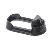 Tyrant CNC TDG19G34MWBLKBLKSRW  Magwell Fits Glock 19 Gen 3-4 Black 7000 Series Aluminum