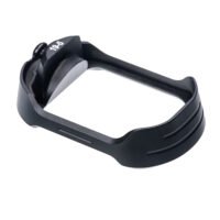 Tyrant CNC TDG19G5MWBLKBLKSCREW  Magwell Compatible w/ Glock 19/23 Black 7000 Series Aluminum