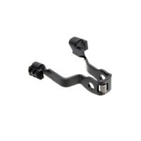 Tyrant CNC TDGSTOP5BLK Extended Slide Release  9mm Glock Gen5 Black 6061 Aluminum