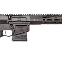 Wilson Combat SS-308FTBLACK Super Sniper  308 Win 20" Fluted Threaded Barrel Black Armor-Tuff