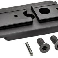 Griffin Armament GSMAACROFP Aimpoint Acro Plate Black Anodized Hardcoat 6061 T6 Aluminum