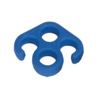 Q LLC ACCSLINGDEVILBLUE Sling Devil Mount Blue Glass Filled Nylon
