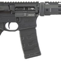 Larue Tactical LT1555612MLOK LT15  MLOK 5.56 30+1 12" Stealth Barrel Black Right Hand