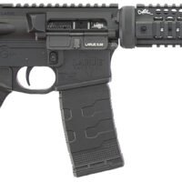 Larue Tactical LT1555612QUAD LT15  Quad Rail 5.56 30+1 12" Stealth Barrel Black Right Hand