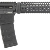 Larue Tactical LT1555618QUAD LT15  Quad Rail 5.56 30+1 18" Stealth Barrel Black Right Hand