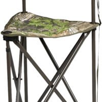 Hunters Specialties HS1001531 Tripod Camochair  Folding Mossy Oak Bottomland Steel/Polyester