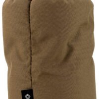 Mdt Sporting Goods Inc 109071COY Traveller Shooting Bag Coyote Brown 500D Cordura Fabric