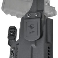 Mission First Tactical H5GL1WL7   IWB Black Fits Glock 19 Ambidextrous