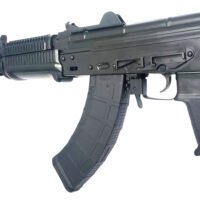 Riley Defense Inc RAK102KRINKWSF Krink  7.62x39mm 30+1 8.50" Black Nitride Threaded Barrel, Black Oxide Receiver, Black Polymer Grip