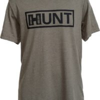 Hornady 99605M Hunt T-Shirt OD Green Tri-Blend Short Sleeve Medium