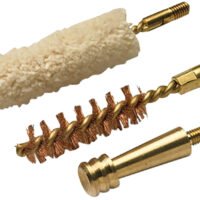 CVA AC1466B Ramrod Accessory Pack 50 Cal Brass/Cotton/Metal