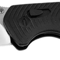 Boker 110307 EDK 3.07" Plain MagnaCut Blade Black