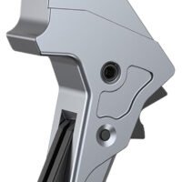 Tyrant CNC TDMPTRIGFSCGREY/BLK   Gray Fits S&W M&P Full-Size & Compact