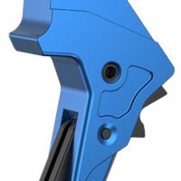 Tyrant CNC TDMPTRIGFSCBLUE/BLK   Blue Fits S&W M&P Full-Size & Compact