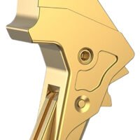 Tyrant CNC TDMPTRIGFSCGOLD/GOLD   Gold Fits S&W M&P Full-Size & Compact