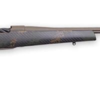 Weatherby MBC20N28NOR8B Mark V Backcountry 2.0 28 Nosler 3+1 28" Patriot Brown Cerakote Fluted Barrel/Peak 44 Blacktooth Carbon Fiber w/ Dark Green/Brown Sponge Stock