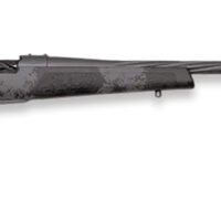 Weatherby MLW01N240WR6B Mark V Live Wild 240 Wthby Mag 4+1 24" Carbon Gray Cerakote Fluted Threaded Barrel, Drilled & Tapped Steel Receiver, Fixed Black & Gray Accents Polymer Stock, Right Hand