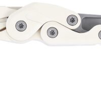 CRKT 4041S Provoke  2.47" Folding Karambit Plain Stonewashed AUS-8A SS Blade, Grivory Handle