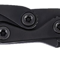 CRKT 4050K Provoke EDC EDC 2.47" Folding Black Oxide Plain Satin D2 Steel Blade, Black Aluminum Handle