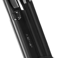 Mec-Gar MGG191800A Glock 19 18rd 9mm Luger, Black Steel/Polymer