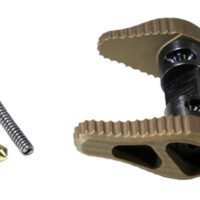 Timber Creek Outdoors AMBISSBB Safety Selector  Compatible w/ Mil-Spec Lower Receiver Burnt Bronze Aluminum