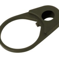 Timber Creek Outdoors QDEPOD  QD End Plate Aluminum OD Green AR-Platform