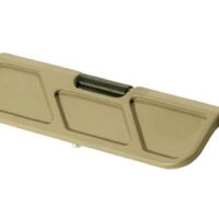 Timber Creek Outdoors AR10BDCFDE Billet Dust Cover AR-10 Flat Dark Earth Aluminum