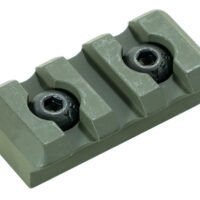 Timber Creek Outdoors M3SPROD M-LOK 3 Slot Picatinny Rail  OD Green Aluminum Fits AR-Platform
