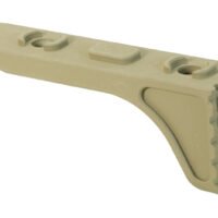 Timber Creek Outdoors MRBSFDE Rugged Barrier Stop  Flat Dark Earth Aluminum M-LOK
