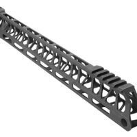 Timber Creek Outdoors ULE15HGBL Ultralight Enforcer  15" Aluminum for AR-15