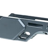 Timber Creek Outdoors ERC1022BL Enforcer Rifle Chassis Black Aluminum Fits Ruger 10/22 Compatible w/ MSR Buffer Tubes