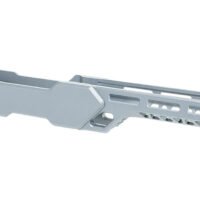 Timber Creek Outdoors ERC1022T Enforcer Rifle Chassis Tungsten Aluminum Fits Ruger 10/22 Compatible w/ MSR Buffer Tubes